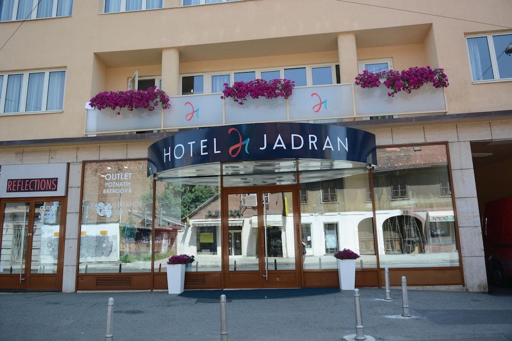 Hotel Jadran Zagabria Esterno foto